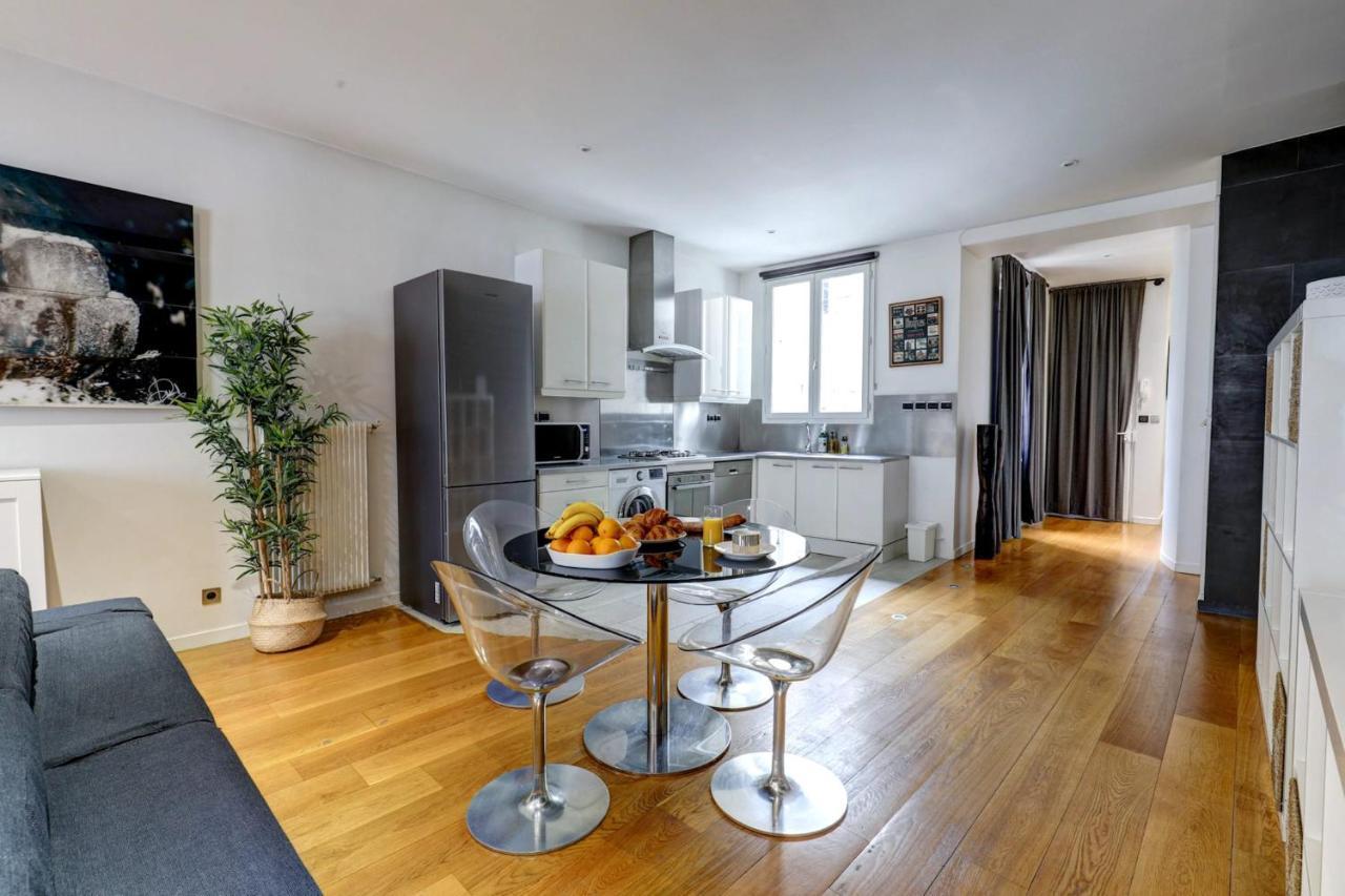 Central Paris - Montorgueil - Cityapartmentstay 외부 사진