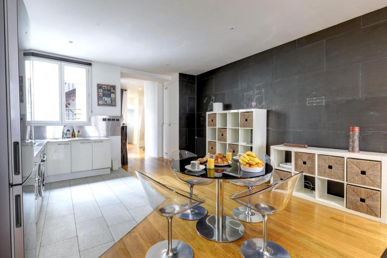 Central Paris - Montorgueil - Cityapartmentstay 외부 사진
