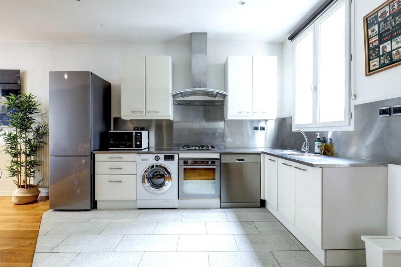Central Paris - Montorgueil - Cityapartmentstay 외부 사진