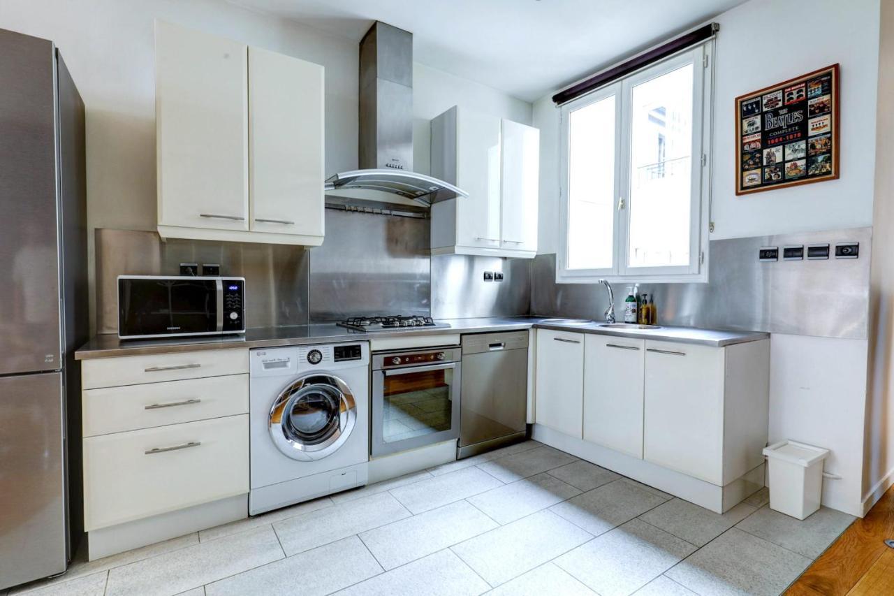 Central Paris - Montorgueil - Cityapartmentstay 외부 사진